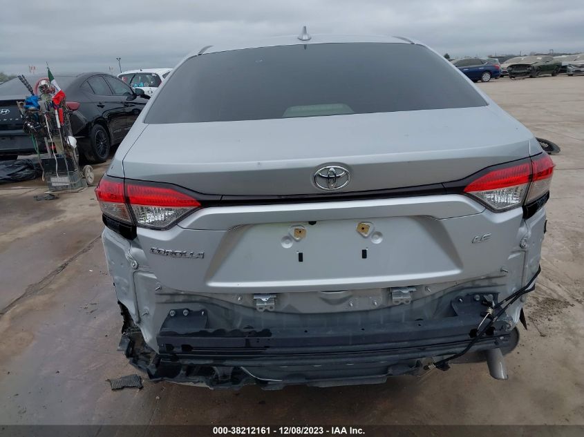 2021 TOYOTA COROLLA LE - JTDEPMAE1MJ119422