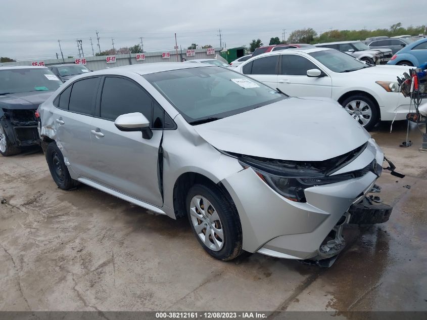 2021 TOYOTA COROLLA LE - JTDEPMAE1MJ119422