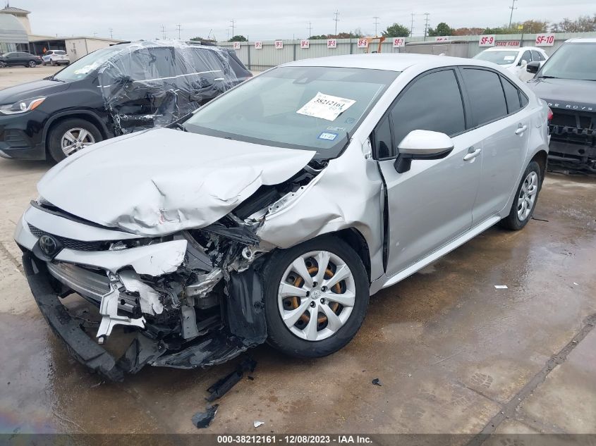 2021 TOYOTA COROLLA LE - JTDEPMAE1MJ119422