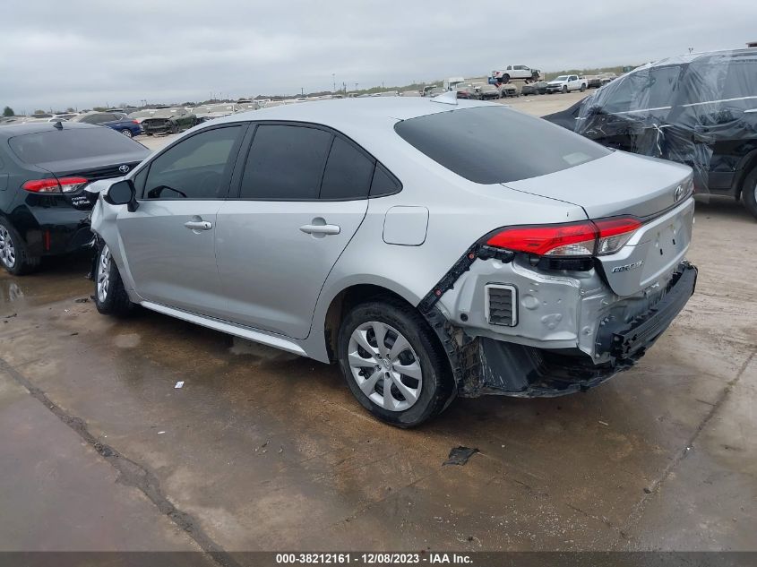 2021 TOYOTA COROLLA LE - JTDEPMAE1MJ119422