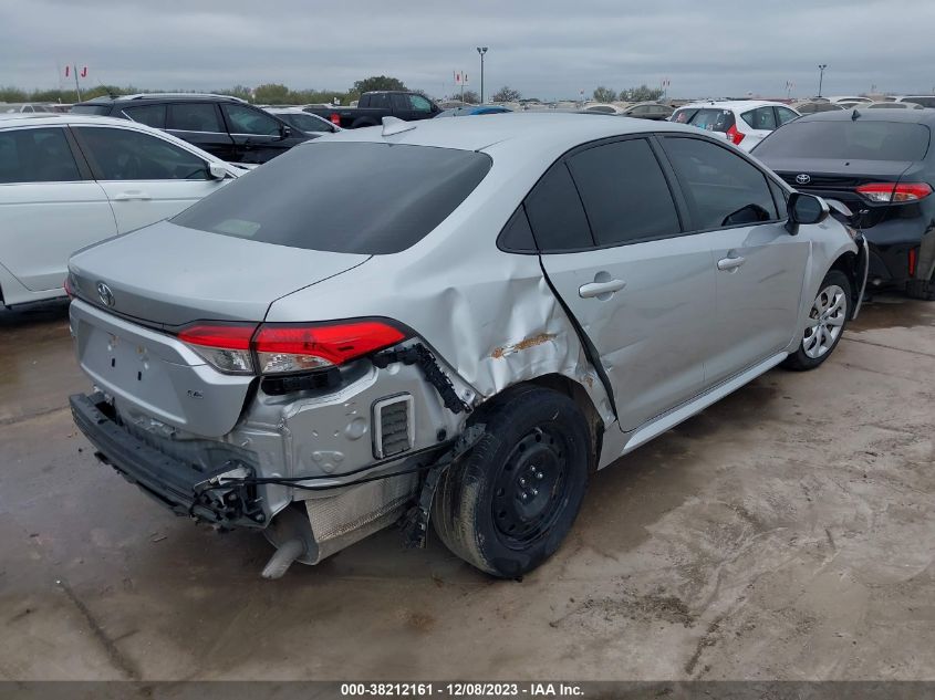2021 TOYOTA COROLLA LE - JTDEPMAE1MJ119422