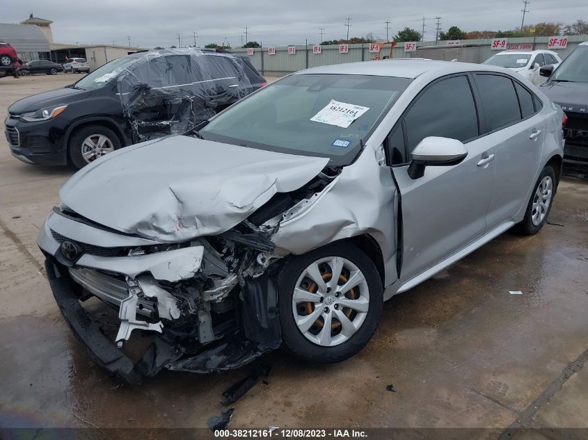 2021 TOYOTA COROLLA LE - JTDEPMAE1MJ119422