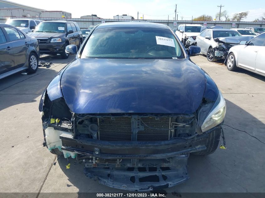 2015 INFINITI Q70L 3.7X JN1BY1PR3FM831914