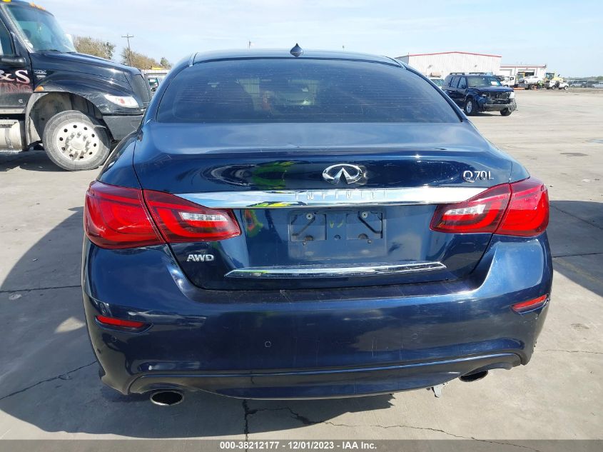 2015 INFINITI Q70L 3.7X JN1BY1PR3FM831914