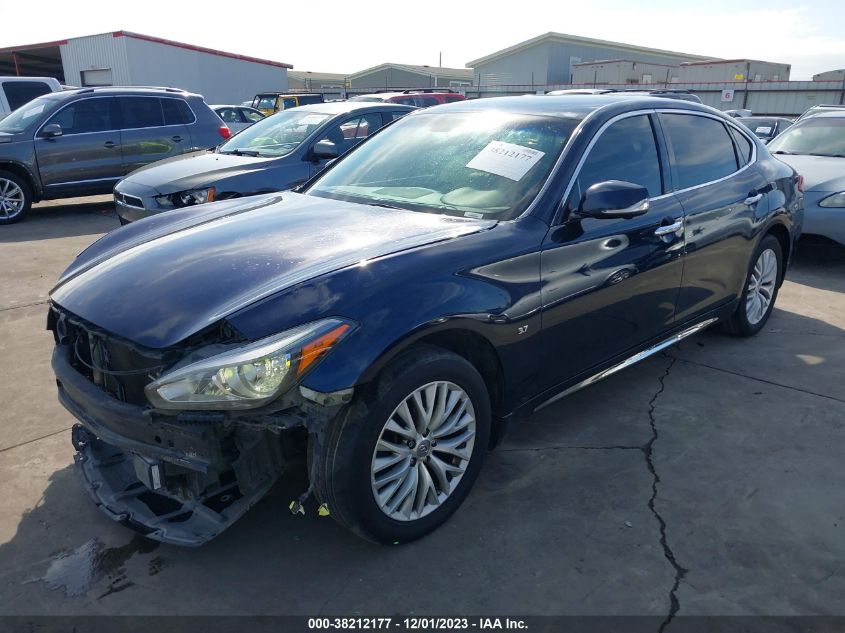 2015 INFINITI Q70L 3.7X JN1BY1PR3FM831914