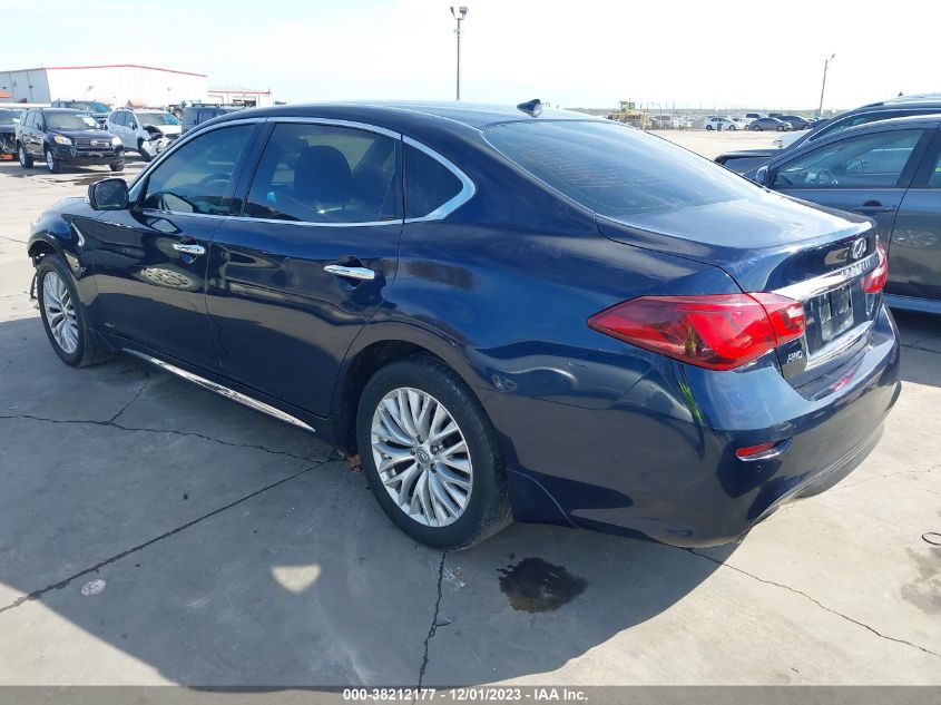 2015 INFINITI Q70L 3.7X JN1BY1PR3FM831914