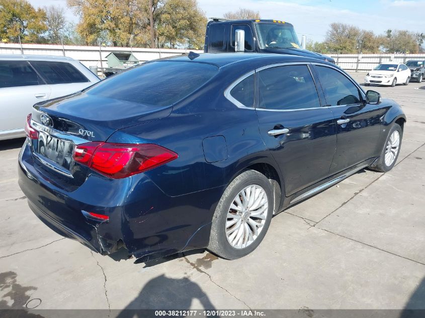 2015 INFINITI Q70L 3.7X JN1BY1PR3FM831914