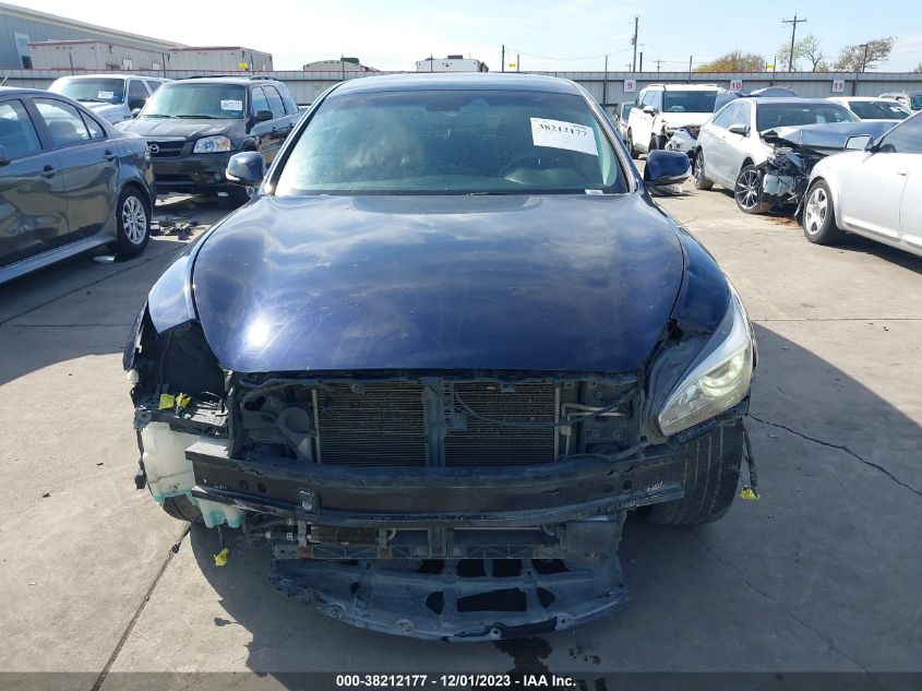 2015 INFINITI Q70L 3.7X JN1BY1PR3FM831914