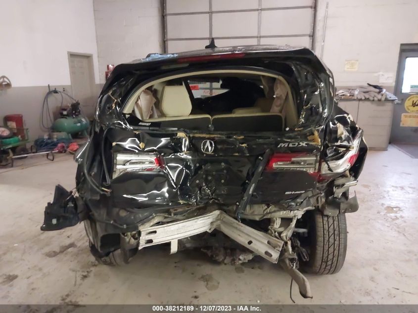 2014 ACURA MDX TECHNOLOGY PACKAGE - 5FRYD4H41EB002689