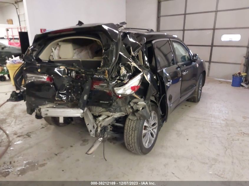 2014 ACURA MDX TECHNOLOGY PACKAGE - 5FRYD4H41EB002689