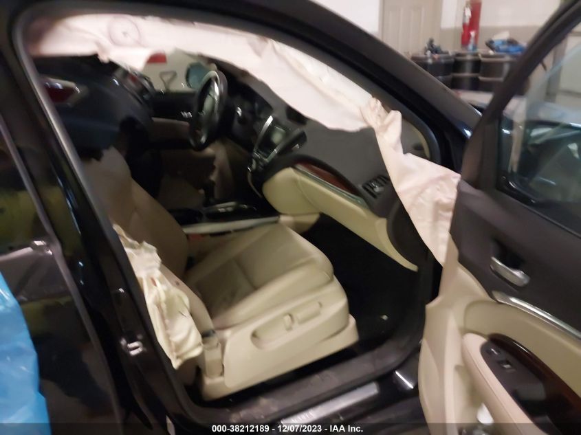 2014 ACURA MDX TECHNOLOGY PACKAGE - 5FRYD4H41EB002689