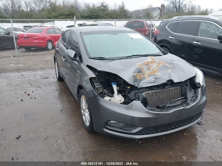 2014 KIA FORTE EX - KNAFX4A8XE5107632