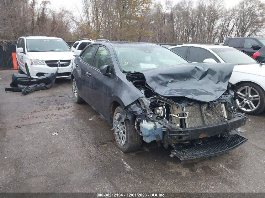 2019 TOYOTA COROLLA LE - 5YFBURHE9KP921000