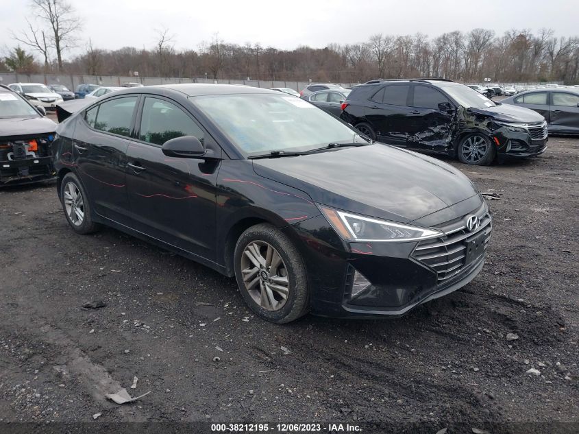 2020 HYUNDAI ELANTRA SEL - 5NPD84LF8LH555111