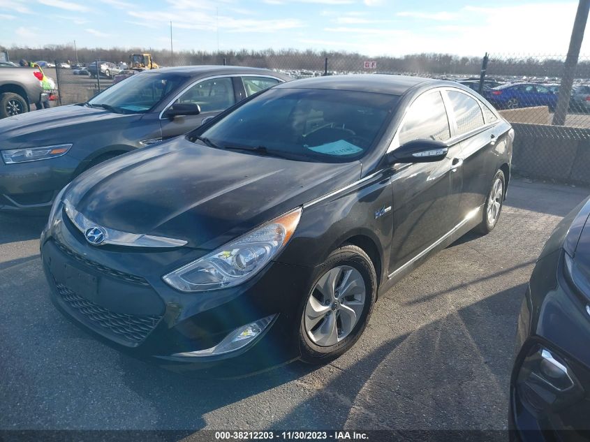 2015 HYUNDAI SONATA HYBRID - KMHEC4A45FA133745