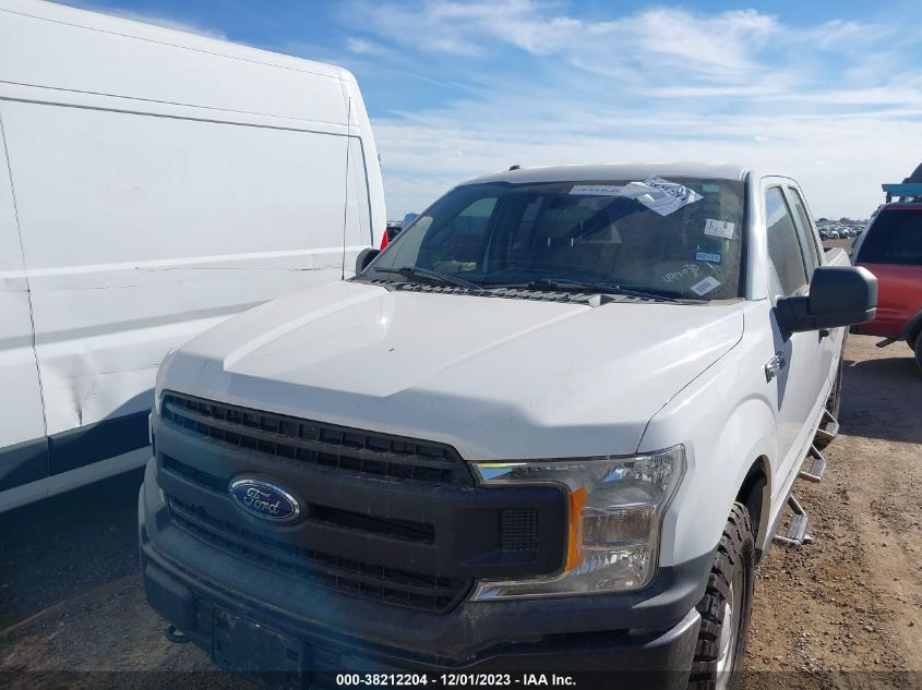 2019 FORD F-150 XL - 1FTFX1E54KKC91836