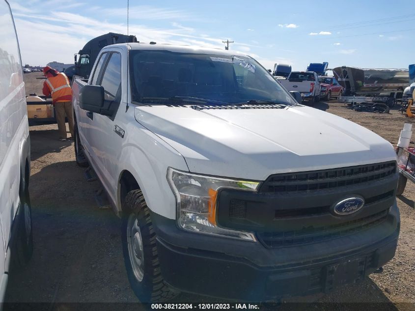 2019 FORD F-150 XL - 1FTFX1E54KKC91836