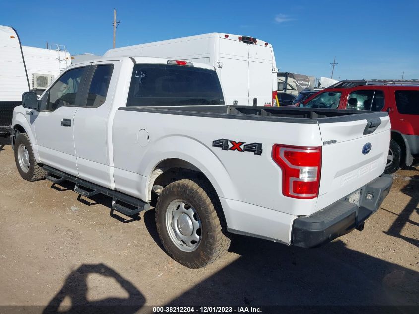 2019 FORD F-150 XL - 1FTFX1E54KKC91836