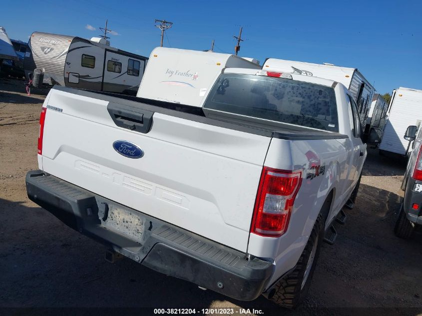 2019 FORD F-150 XL - 1FTFX1E54KKC91836