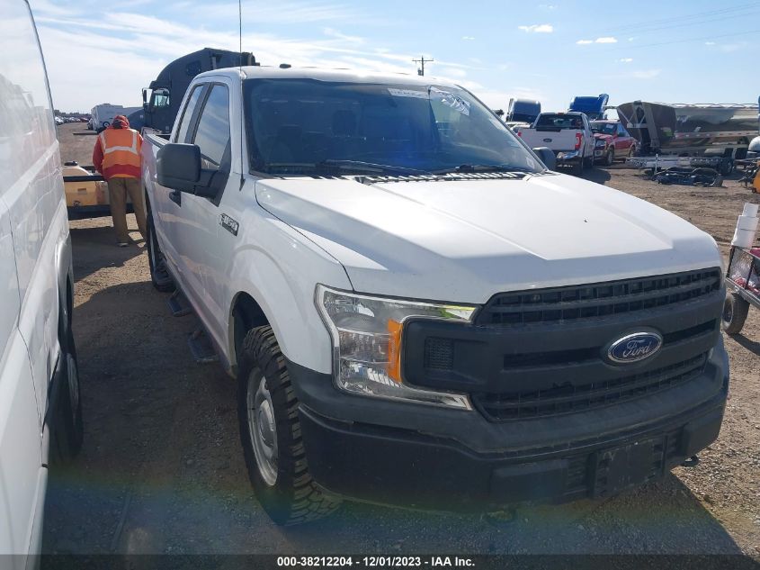 2019 FORD F-150 XL - 1FTFX1E54KKC91836