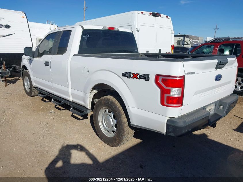 2019 FORD F-150 XL - 1FTFX1E54KKC91836