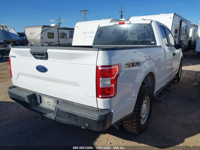 2019 FORD F-150 XL - 1FTFX1E54KKC91836