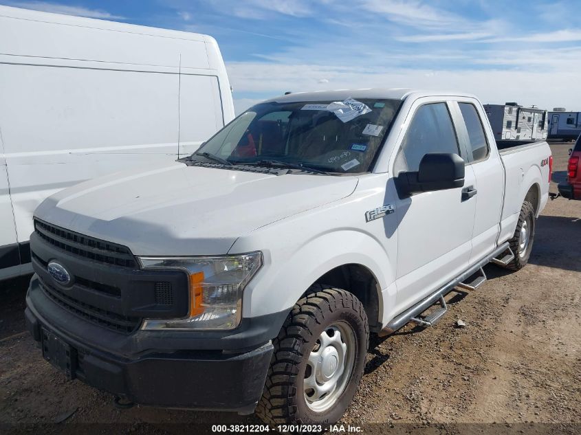 2019 FORD F-150 XL - 1FTFX1E54KKC91836