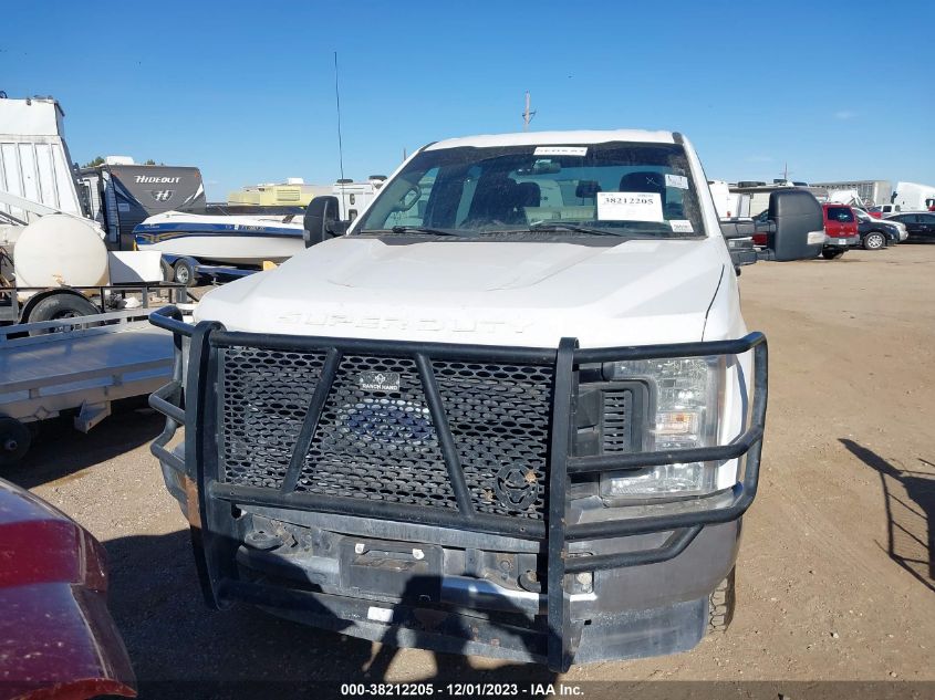 2018 FORD F-250 XL - 1FT7W2BT3JEC39630