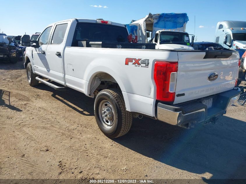 2018 FORD F-250 XL - 1FT7W2BT3JEC39630