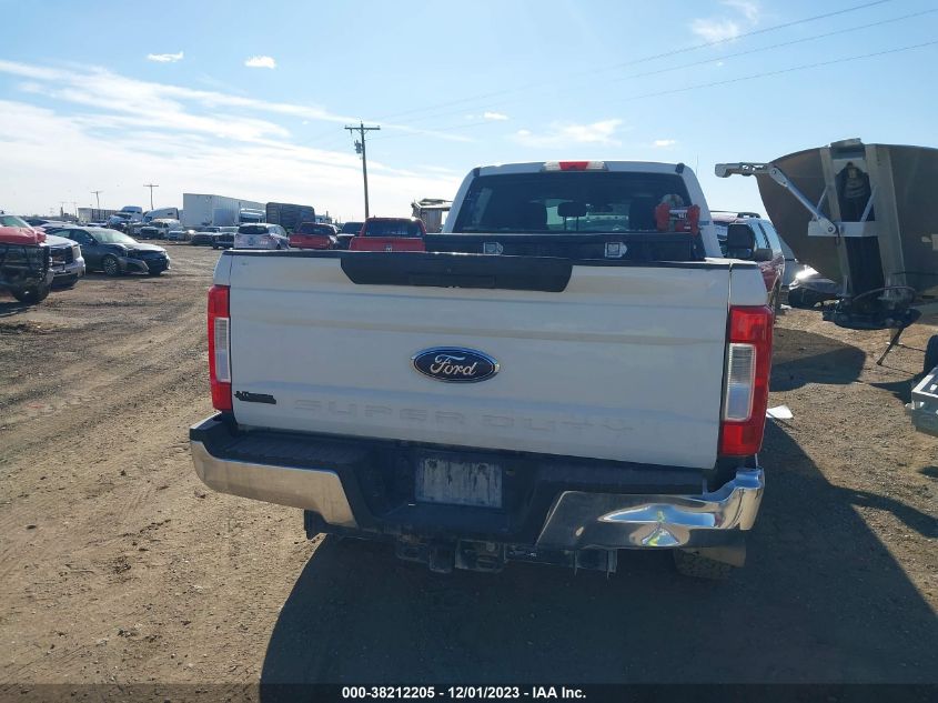 2018 FORD F-250 XL - 1FT7W2BT3JEC39630