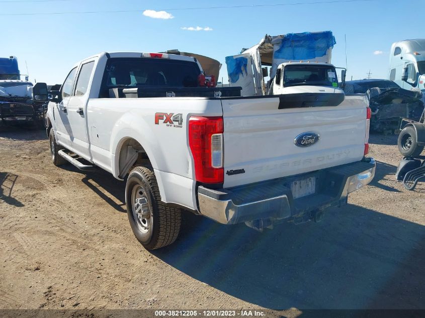2018 FORD F-250 XL - 1FT7W2BT3JEC39630