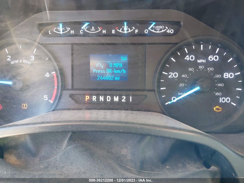 2018 FORD F-250 XL - 1FT7W2BT3JEC39630