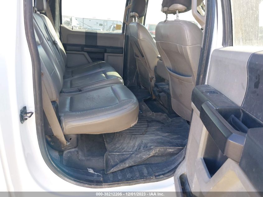 2018 FORD F-250 XL - 1FT7W2BT3JEC39630