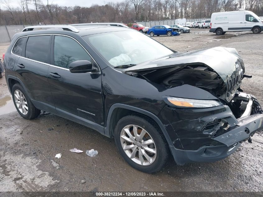 2014 JEEP CHEROKEE LIMITED - 1C4PJMDS7EW215085