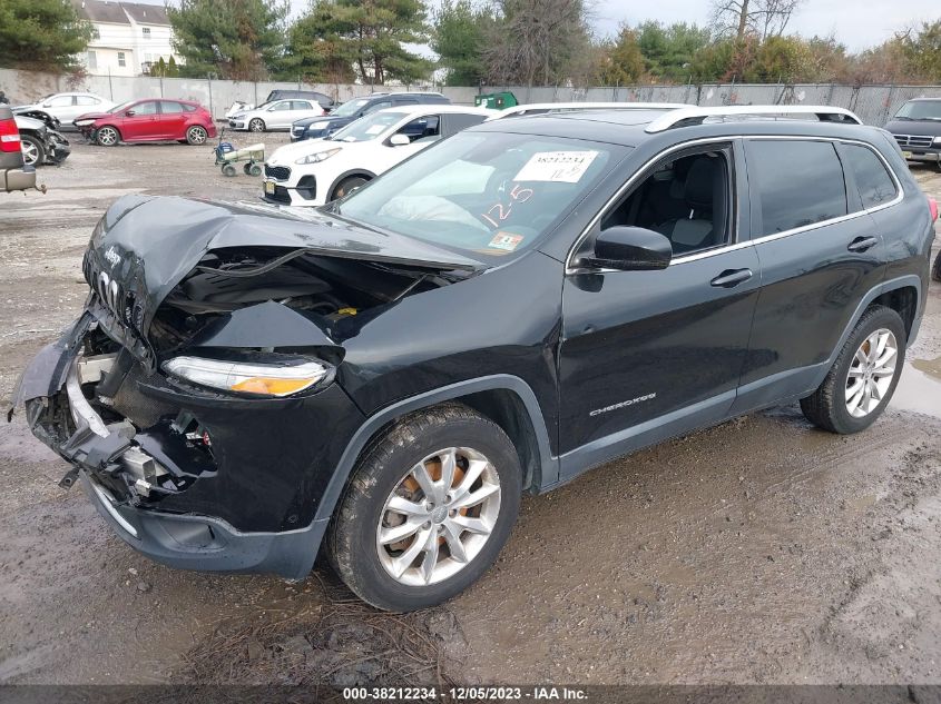 2014 JEEP CHEROKEE LIMITED - 1C4PJMDS7EW215085