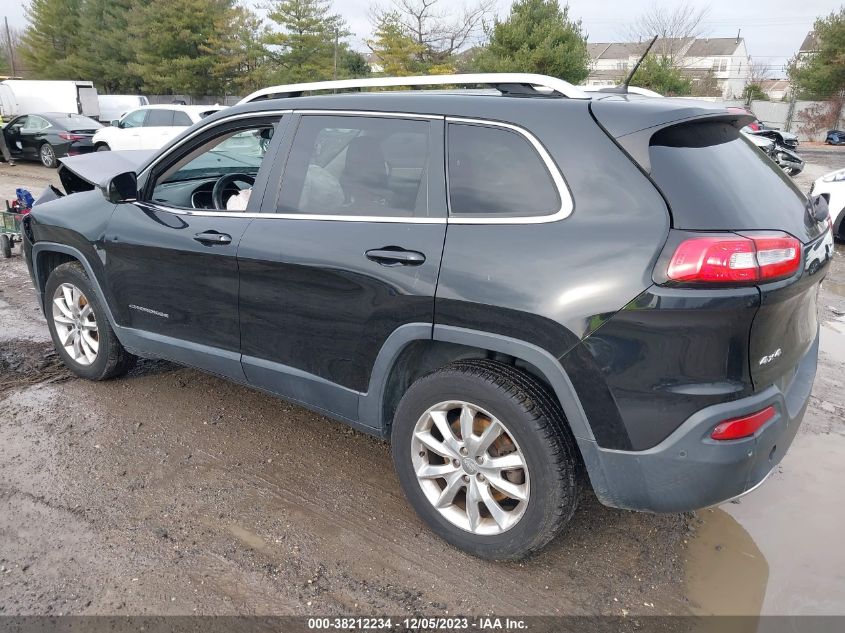 2014 JEEP CHEROKEE LIMITED - 1C4PJMDS7EW215085