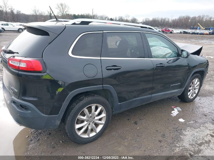 2014 JEEP CHEROKEE LIMITED - 1C4PJMDS7EW215085
