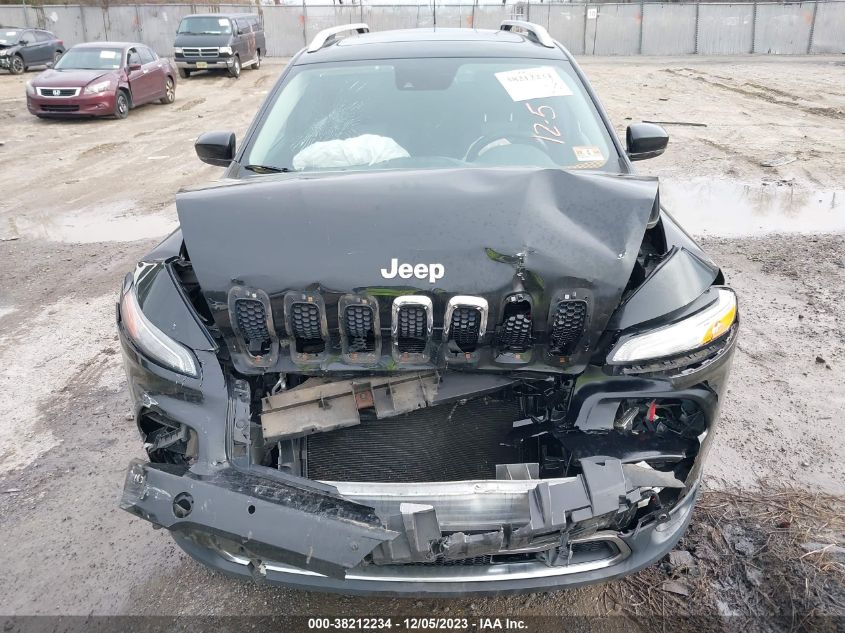 2014 JEEP CHEROKEE LIMITED - 1C4PJMDS7EW215085
