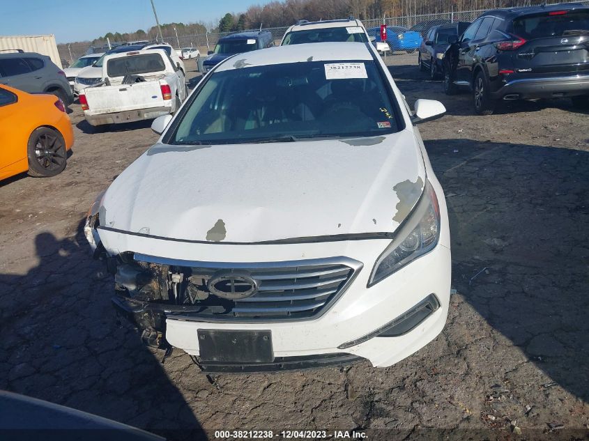 2015 HYUNDAI SONATA SE - 5NPE24AF4FH016868