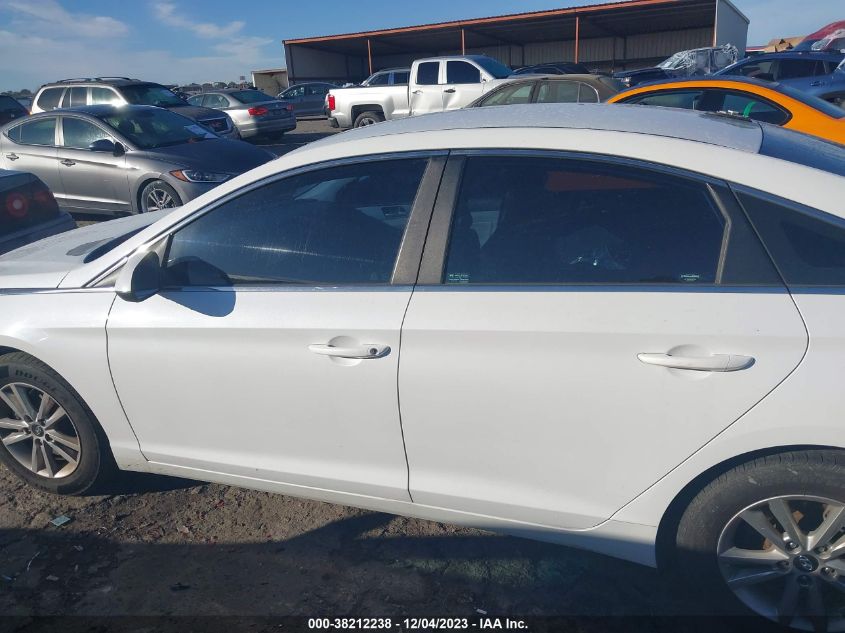 2015 HYUNDAI SONATA SE - 5NPE24AF4FH016868