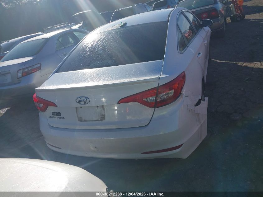 2015 HYUNDAI SONATA SE - 5NPE24AF4FH016868