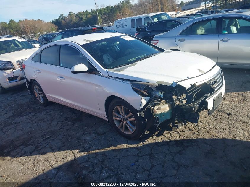 2015 HYUNDAI SONATA SE - 5NPE24AF4FH016868