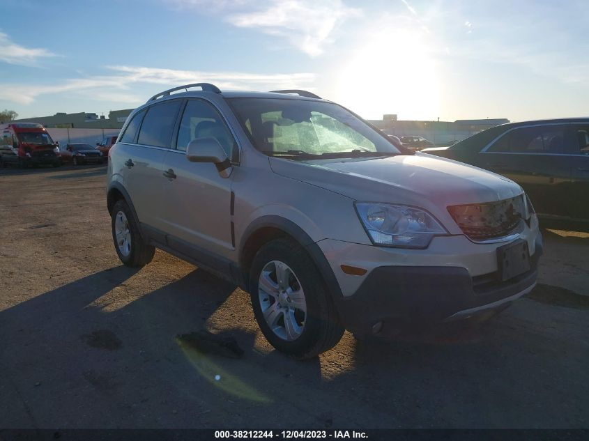 2014 CHEVROLET CAPTIVA SPORT 2LS - 3GNAL2EK7ES522133