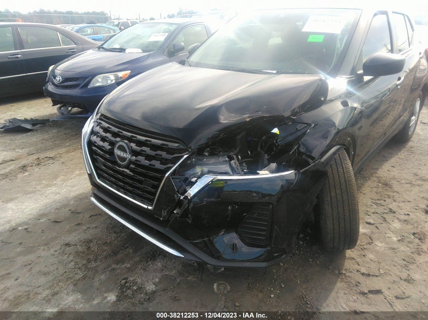 VIN 3N1CP5BVXPL537540 2023 NISSAN KICKS S