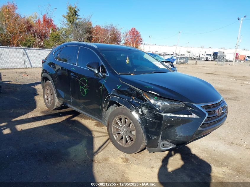 JTJYARBZ8H2067233 LEXUS NX 200T NX TURBO 2017