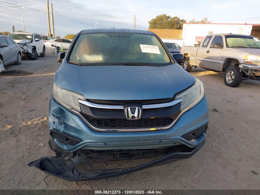 2016 HONDA CR-V SE - 2HKRM3H47GH507480