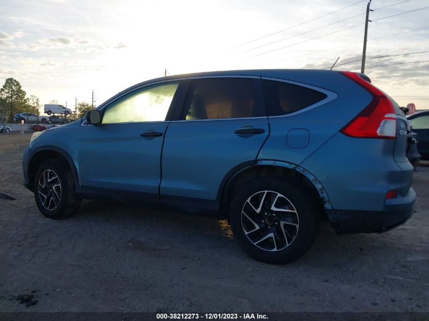 2016 HONDA CR-V SE - 2HKRM3H47GH507480