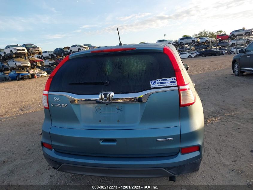 2016 HONDA CR-V SE - 2HKRM3H47GH507480