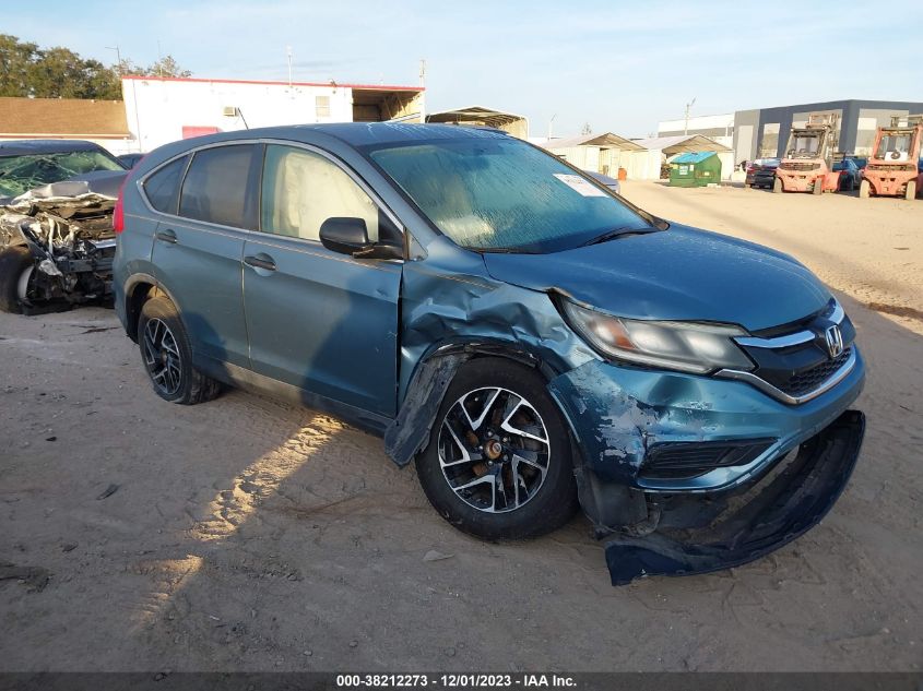 2016 HONDA CR-V SE - 2HKRM3H47GH507480