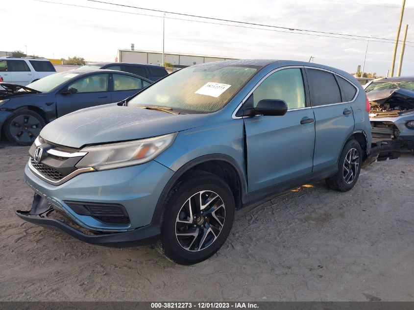 2016 HONDA CR-V SE - 2HKRM3H47GH507480